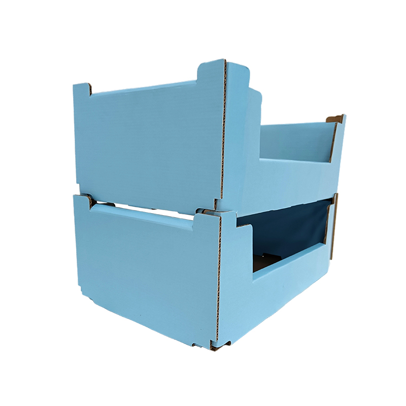 Scatola del vassoio multiuso non slip impilabile PDQ